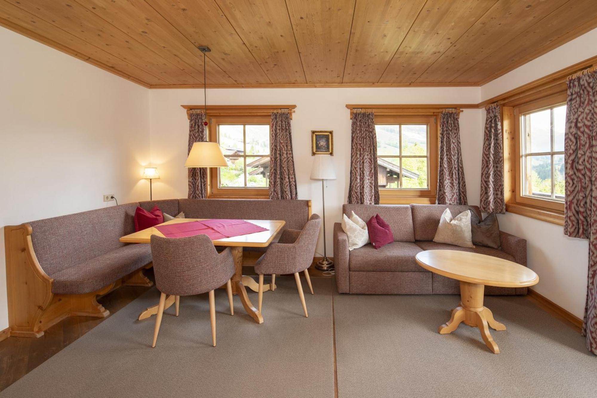 Gaestehaus Larch 알프바취 외부 사진