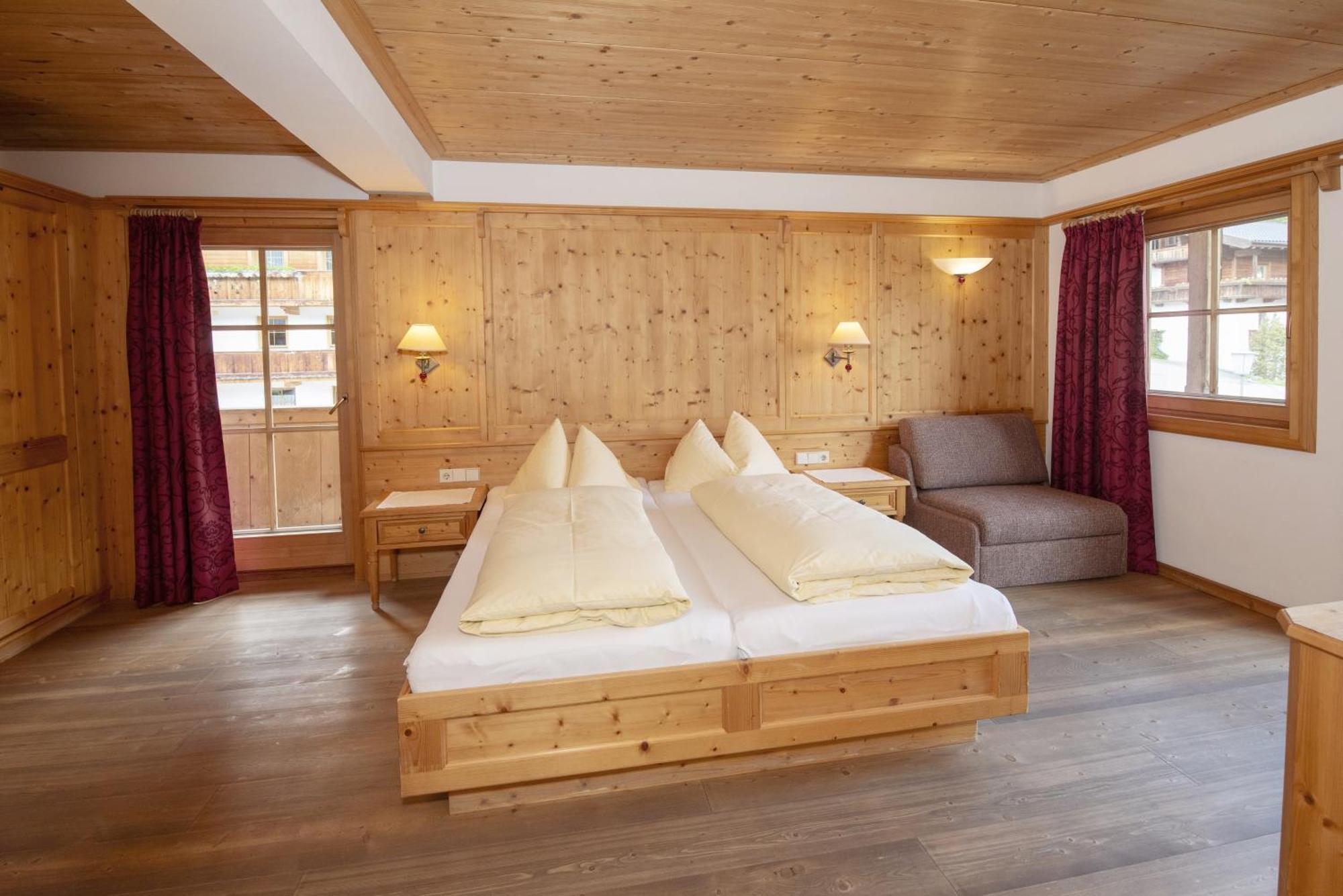 Gaestehaus Larch 알프바취 외부 사진