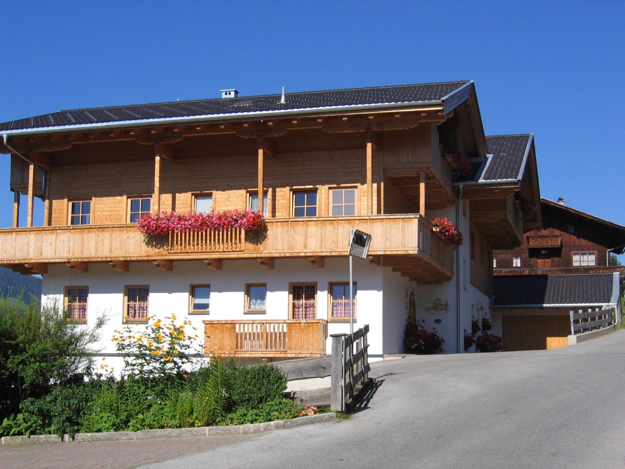 Gaestehaus Larch 알프바취 외부 사진
