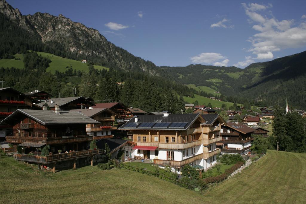 Gaestehaus Larch 알프바취 외부 사진