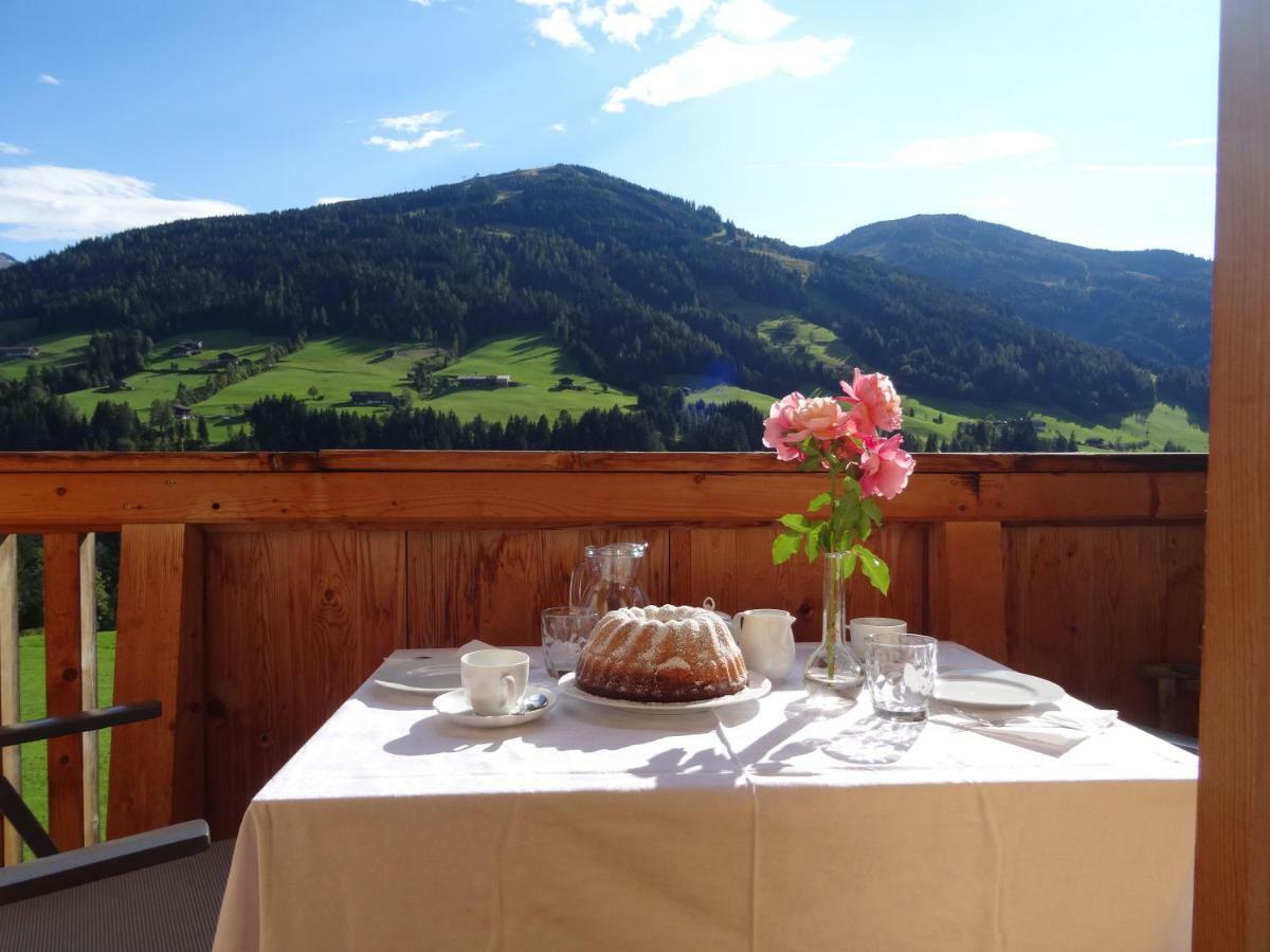 Gaestehaus Larch 알프바취 외부 사진
